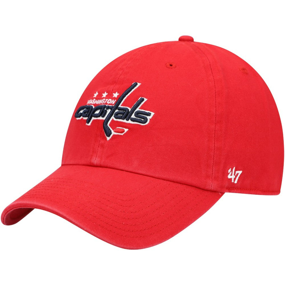 Washington Capitals '47 Team Clean Up Adjustable Hat - Red Hats