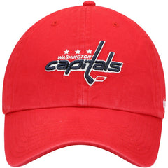 Washington Capitals '47 Team Clean Up Adjustable Hat - Red Hats