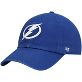 Tampa Bay Lightning '47 Team Clean Up Adjustable Hat - Blue Hats