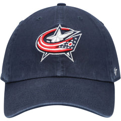 Columbus Blue Jackets '47 Team Clean Up Adjustable Hat - Navy Hats