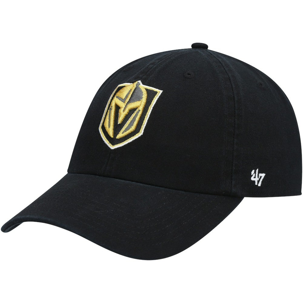 Vegas Golden Knights '47 Team Clean Up Adjustable Hat - Black Hats