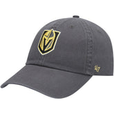Vegas Golden Knights '47 Team Clean Up Adjustable Hat - Charcoal Hats