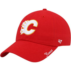 Calgary Flames '47 Women's Team Miata Clean Up Adjustable Hat - Red Hats