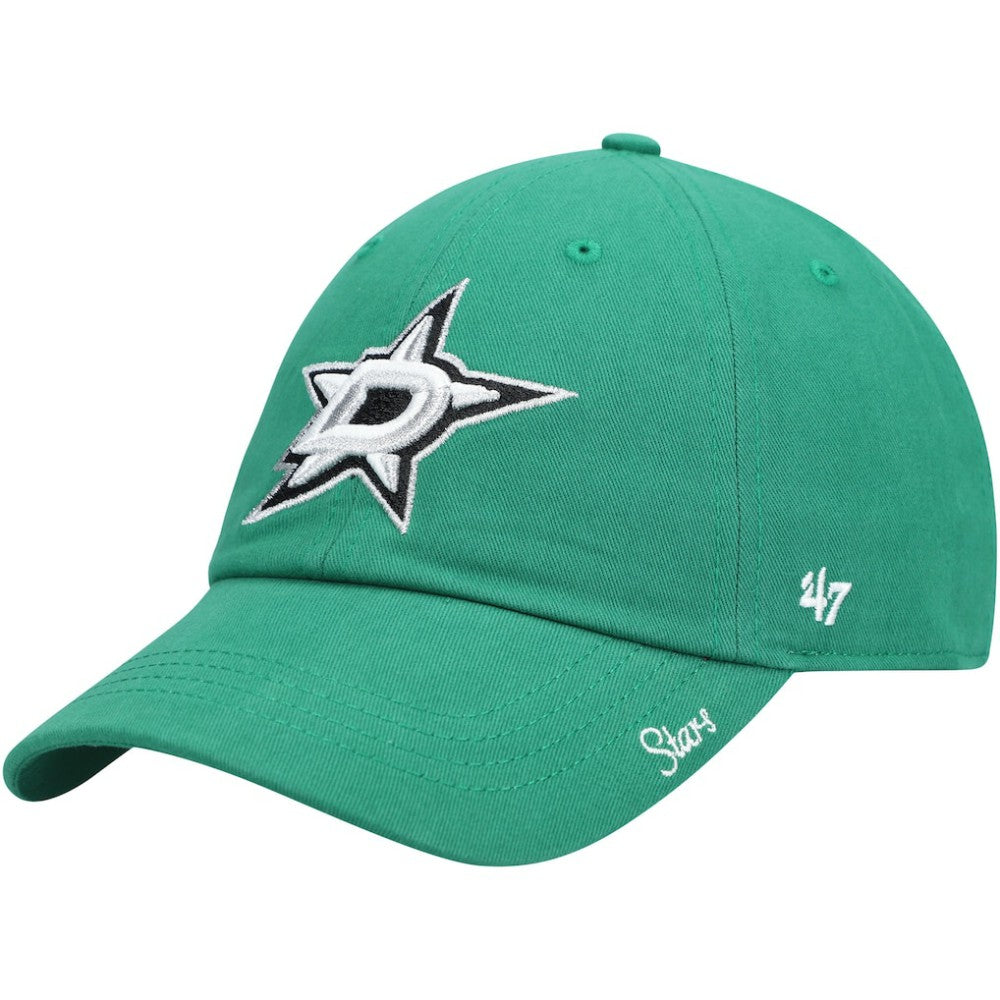 Dallas Stars '47 Women's Team Miata Clean Up Adjustable Hat - Kelly Green Hats