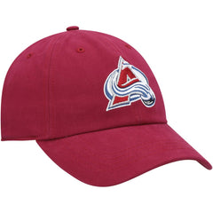 Colorado Avalanche '47 Women's Team Miata Clean Up Adjustable Hat - Burgundy Hats