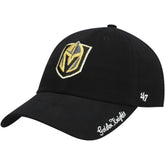 Vegas Golden Knights '47 Women's Team Miata Clean Up Adjustable Hat - Black Hats