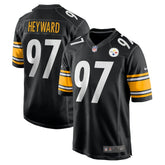 Cameron Heyward Pittsburgh Steelers Game Jersey - Black sale