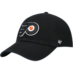 Philadelphia Flyers '47 Team Clean Up Adjustable Hat - Black Hats