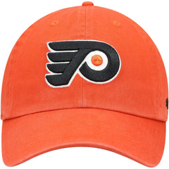 Philadelphia Flyers '47 Team Clean Up Adjustable Hat - Orange Hats