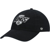 Los Angeles Kings '47 Team Clean Up Adjustable Hat - Black Hats