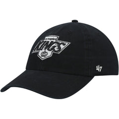 Los Angeles Kings '47 Team Clean Up Adjustable Hat - Black Hats