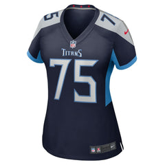 Jamil Douglas Tennessee Titans Women's Game Jersey - Navy discount