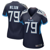 Isaiah Wilson Tennessee Titans Women's Game Jersey - Navy online