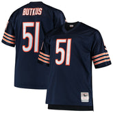 Dick Butkus Chicago Bears Big & Tall 1966 Retired Player Replica Jersey - Navy sale