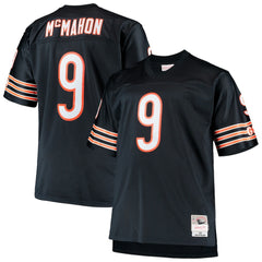 Jim McMahon Chicago Bears Big & Tall 1985 Retired Player Replica Jersey - Navy for sale