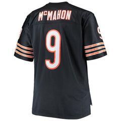 Jim McMahon Chicago Bears Big & Tall 1985 Retired Player Replica Jersey - Navy for sale