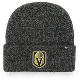 Vegas Golden Knights '47 Brain Freeze Cuffed Knit Hat - Black Hats