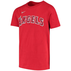 Anthony Rendon Los Angeles Angels Youth Name & Number T-Shirt Red