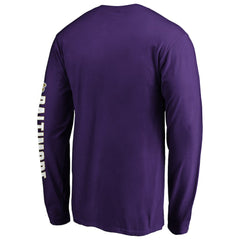 Baltimore Ravens Hometown Long Sleeve T-Shirt - Purple outlet