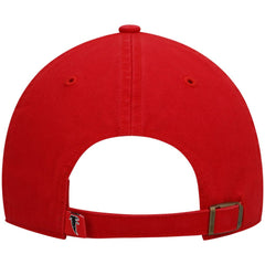 Atlanta Falcons '47 Clean Up Adjustable Hat - Red discount