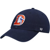 Denver Broncos '47 Clean Up Adjustable Hat - Navy outlet