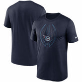Tennessee Titans Legend Icon T-Shirt - Navy for sale