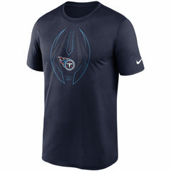 Tennessee Titans Legend Icon T-Shirt - Navy for sale