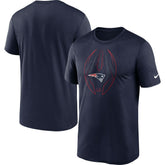 New England Patriots Legend Icon T-Shirt - Navy cheap