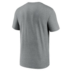 Las Vegas Raiders Legend Property Of Performance T-Shirt - Heather Charcoal cheap