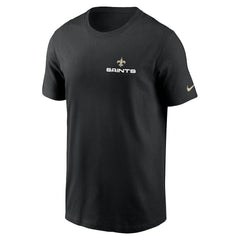 New Orleans Saints Local Phrase T-Shirt - Black sale