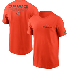 Cleveland Browns Local Phrase T-Shirt - Orange cheap
