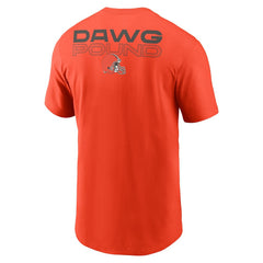 Cleveland Browns Local Phrase T-Shirt - Orange cheap