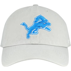 Detroit Lions '47 Clean Up Adjustable Hat - Gray discount