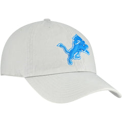 Detroit Lions '47 Clean Up Adjustable Hat - Gray discount