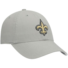 New Orleans Saints '47 Clean Up Adjustable Hat - Gray outlet