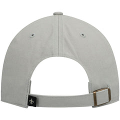 New Orleans Saints '47 Clean Up Adjustable Hat - Gray outlet