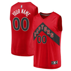 Toronto Raptors Fast Break Replica Custom Jersey - Icon Edition - Red for sale