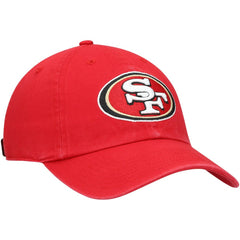 San Francisco 49ers '47 Youth Logo Clean Up Adjustable Hat - Scarlet discount