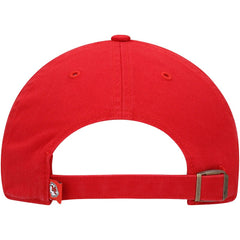 Kansas City Chiefs '47 Youth Logo Clean Up Adjustable Hat - Red online