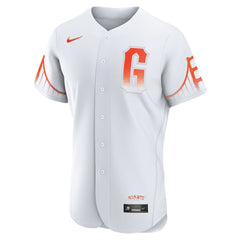 San Francisco Giants City Connect Authentic Jersey White