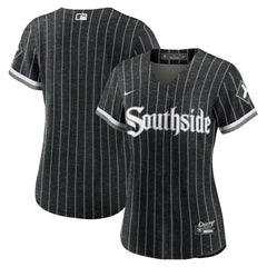 Chicago White Sox Women's City Connect Replica Jersey Black