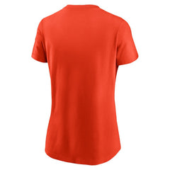 San Francisco Giants Women's City Connect Wordmark T-Shirt Orange