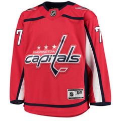 TJ Oshie Washington Capitals Youth Home Premier Jersey - Red Jerseys
