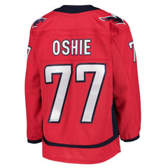 TJ Oshie Washington Capitals Youth Home Premier Jersey - Red Jerseys
