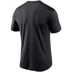Arizona Cardinals Logo Essential Legend Performance T-Shirt - Black sale