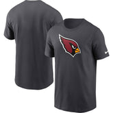Arizona Cardinals Primetime Logo Essential T-Shirt - Charcoal for sale