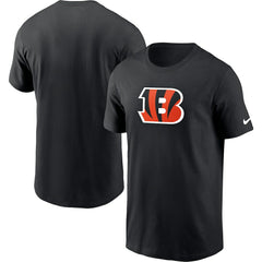 Cincinnati Bengals Primetime Logo Essential T-Shirt - Black sale