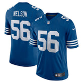 Men's Quenton Nelson Royal Indianapolis Colts Alternate Vapor Limited Jersey outlet