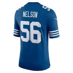 Men's Quenton Nelson Royal Indianapolis Colts Alternate Vapor Limited Jersey outlet