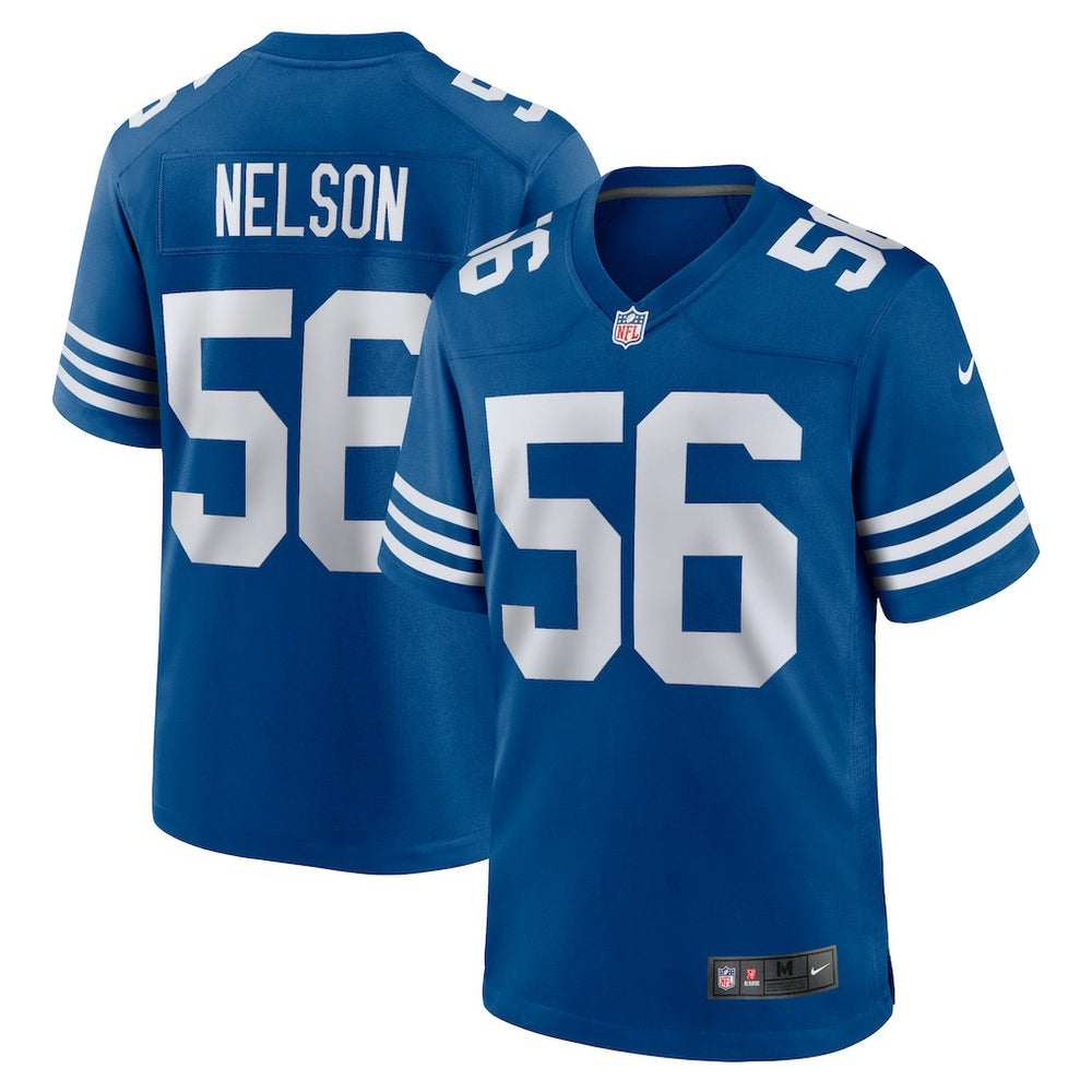 Quenton Nelson Indianapolis Colts Alternate Game Jersey - Royal cheap